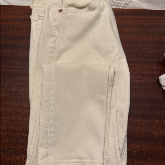 Rag & bone 🦴 Ecru Colored Cate Mid Rise Jeans size 27 - Picture 11 of 12